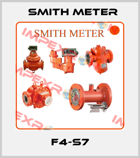 F4-S7 Smith Meter
