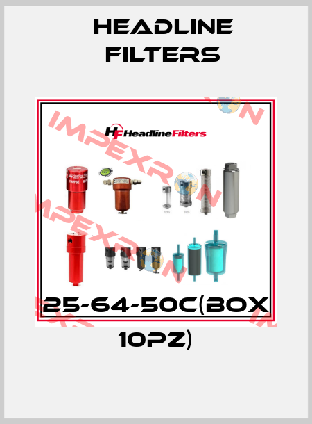 25-64-50C(box 10pz) HEADLINE FILTERS