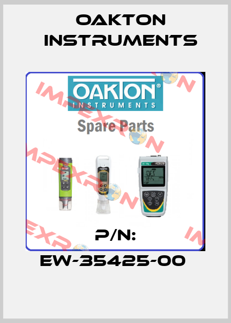 P/N: EW-35425-00  Oakton Instruments