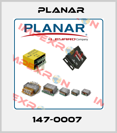 147-0007  Planar