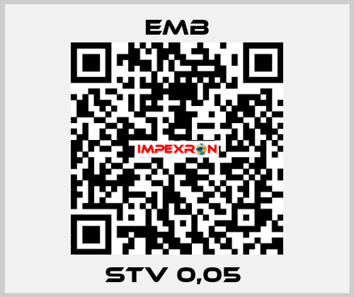 STV 0,05  Emb