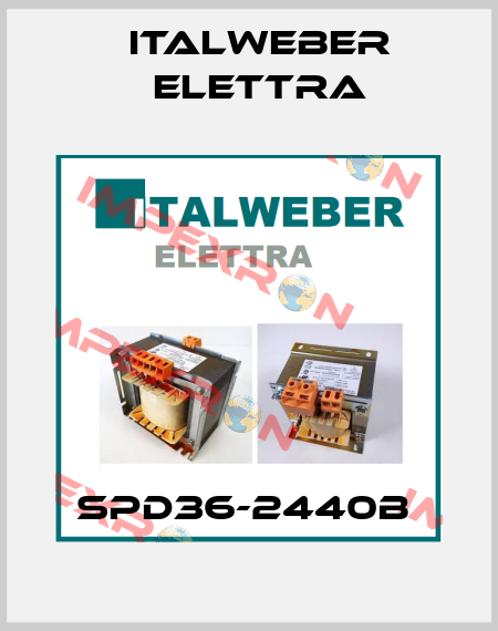 Spd36-2440b  Italweber Elettra