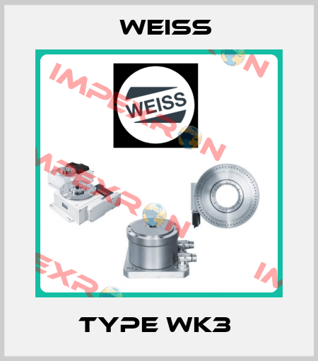 Type WK3  Weiss