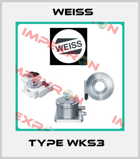 Type WKS3   Weiss