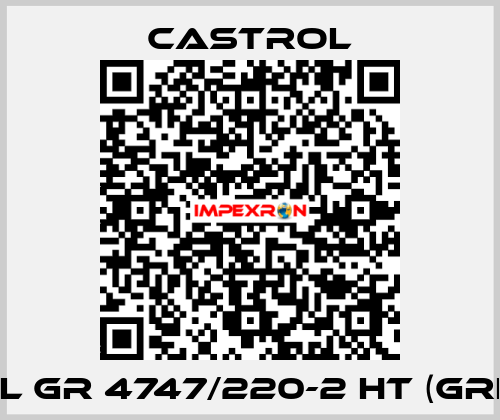 Tribol GR 4747/220-2 HT (grease)  Castrol