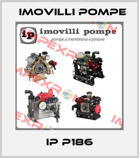 IP P186 Imovilli pompe