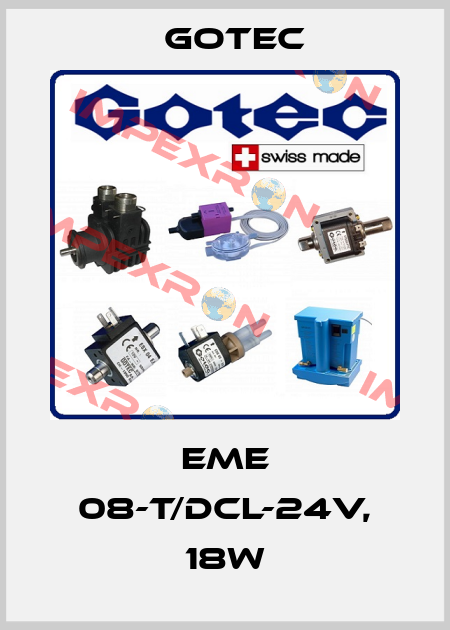 EME 08-T/DCL-24V, 18W Gotec