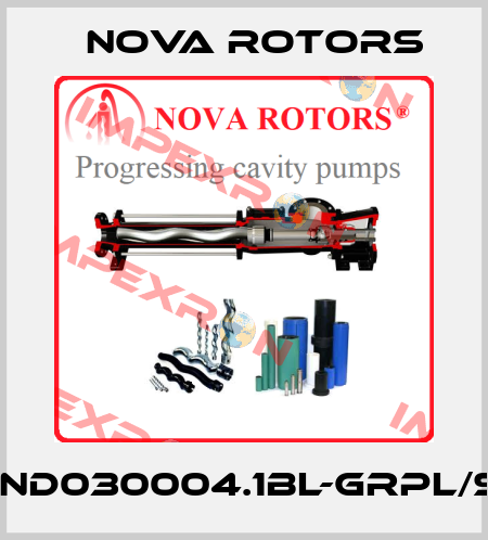 3-ND030004.1BL-GRPL/ST Nova Rotors