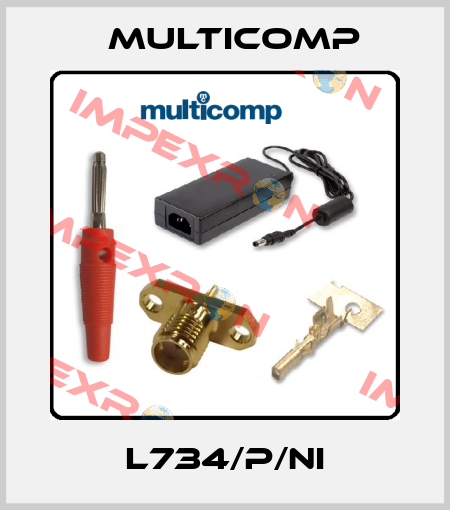 L734/P/NI Multicomp