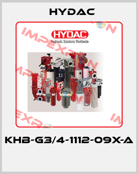 KHB-G3/4-1112-09X-A  Hydac