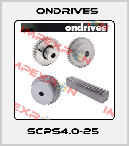 SCPS4.0-25  Ondrives