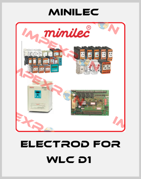 Electrod for WLC D1  Minilec