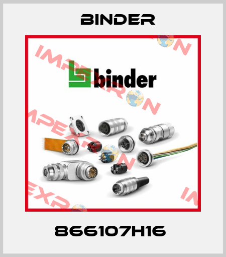 866107H16  Binder