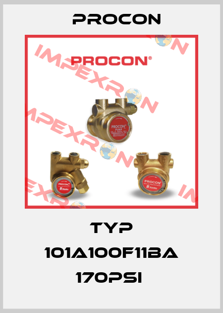 typ 101A100F11BA 170PSI  Procon
