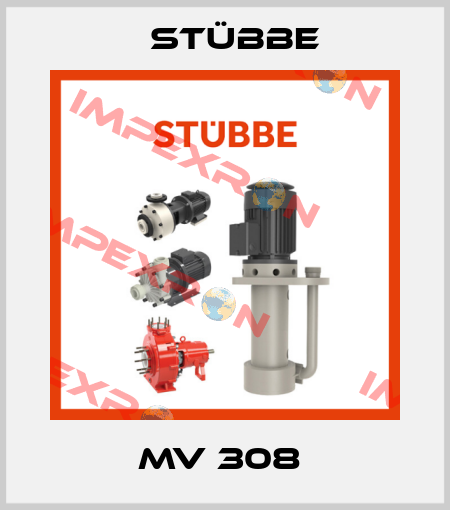 MV 308  Stübbe