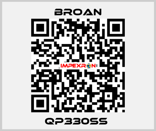 QP330SS  Broan