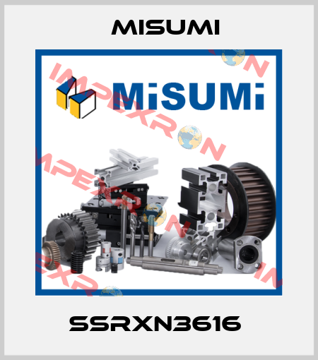 SSRXN3616  Misumi