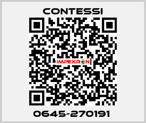0645-270191  Contessi