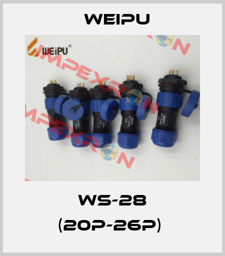 WS-28 (20P-26P)  Weipu
