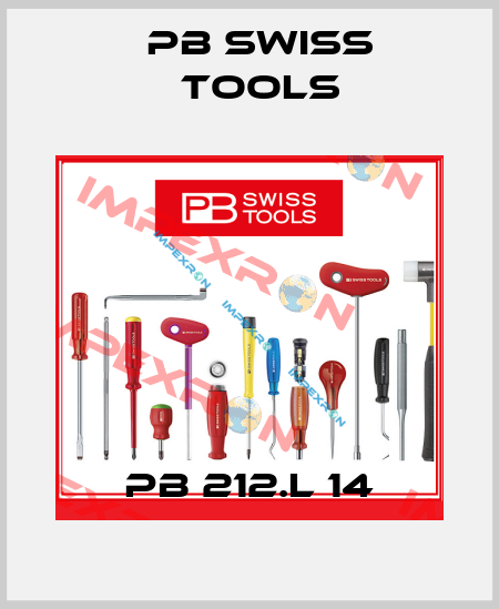 PB 212.L 14 PB Swiss Tools