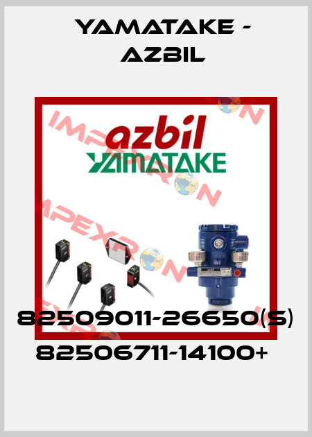 82509011-26650(S)       82506711-14100+  Yamatake - Azbil