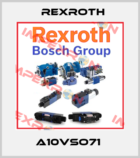 A10VSO71  Rexroth