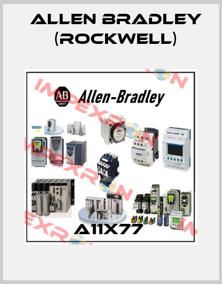 A11X77  Allen Bradley (Rockwell)