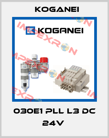 030E1 PLL L3 DC 24V  Koganei