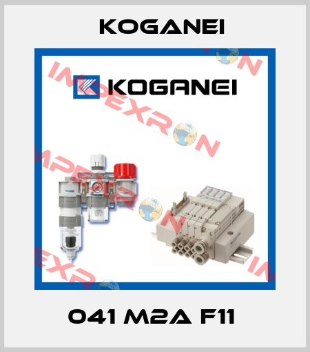 041 M2A F11  Koganei