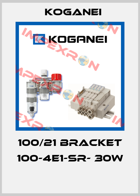 100/21 BRACKET 100-4E1-SR- 30W  Koganei