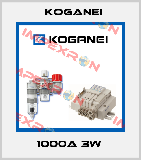 1000A 3W  Koganei