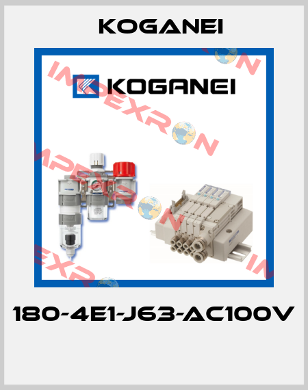 180-4E1-J63-AC100V  Koganei