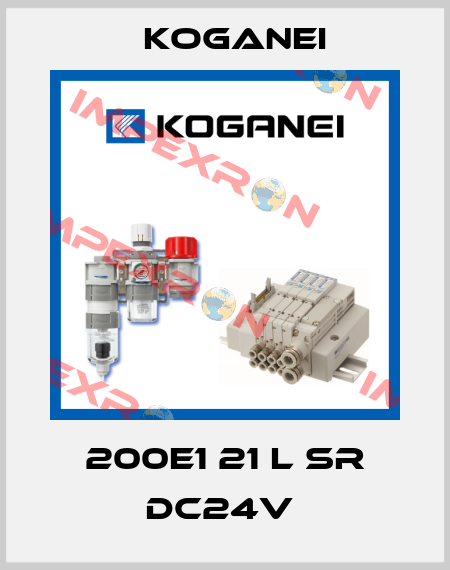200E1 21 L SR DC24V  Koganei
