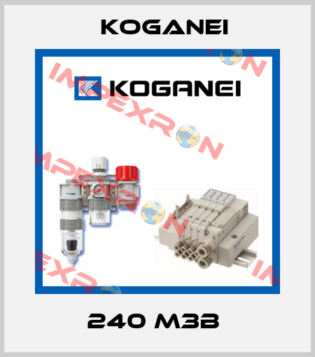 240 M3B  Koganei