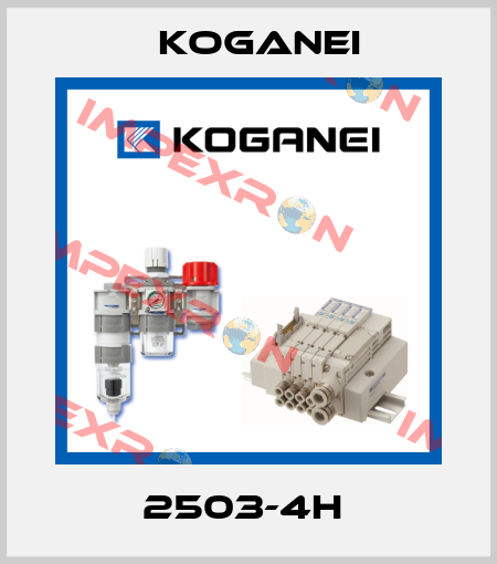 2503-4H  Koganei