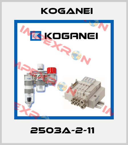 2503A-2-11  Koganei