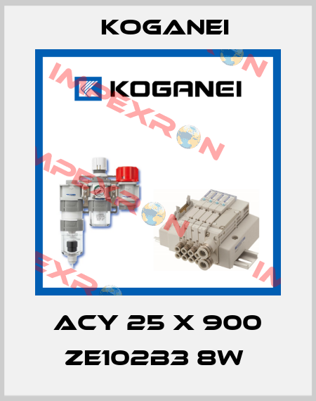 ACY 25 X 900 ZE102B3 8W  Koganei