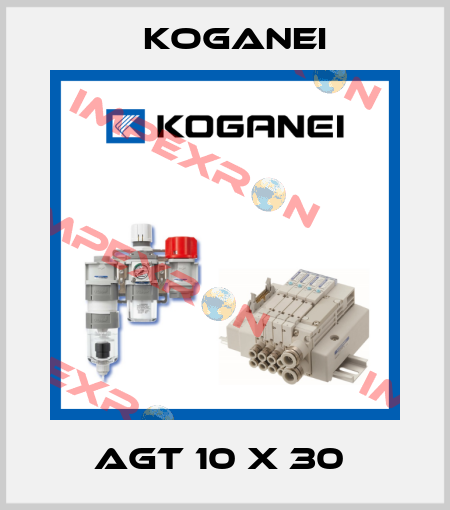 AGT 10 X 30  Koganei