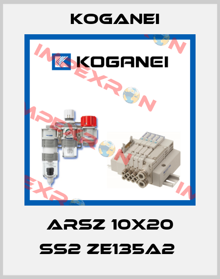 ARSZ 10X20 SS2 ZE135A2  Koganei