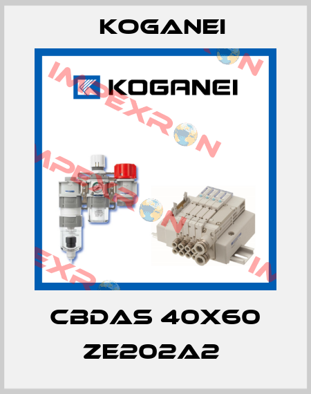 CBDAS 40X60 ZE202A2  Koganei