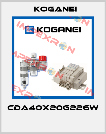 CDA40X20G226W  Koganei