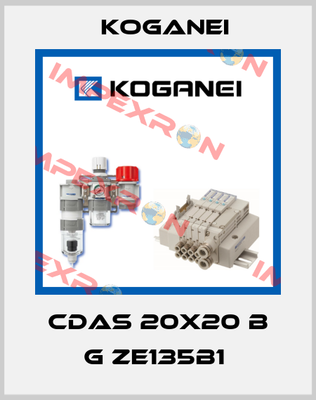 CDAS 20X20 B G ZE135B1  Koganei