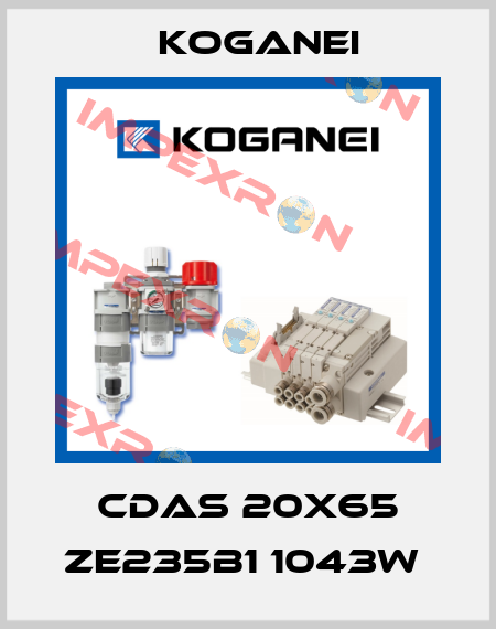 CDAS 20X65 ZE235B1 1043W  Koganei