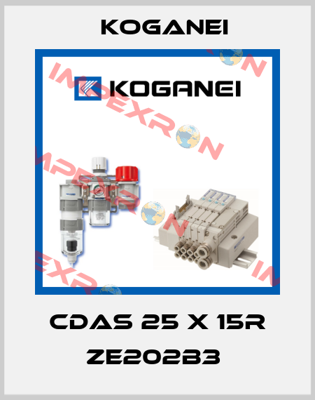 CDAS 25 X 15R ZE202B3  Koganei
