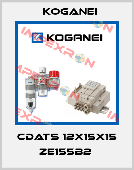 CDATS 12X15X15 ZE155B2  Koganei