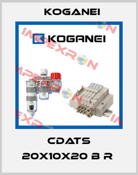CDATS 20X10X20 B R  Koganei