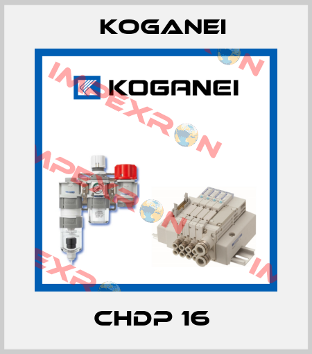 CHDP 16  Koganei