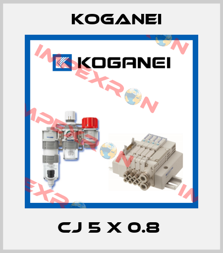 CJ 5 X 0.8  Koganei