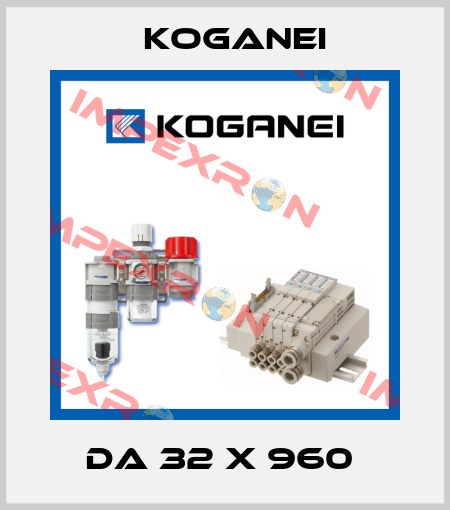 DA 32 X 960  Koganei