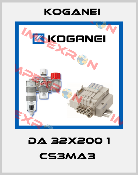 DA 32X200 1 CS3MA3  Koganei